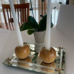 Midcentury Candeholders